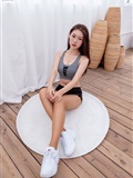 FetiArt尚物集 NO.00049 Dream Gym Girl MODEL-Jessica(12)